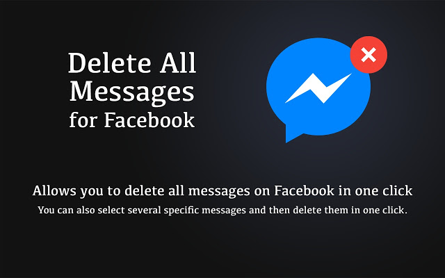 Delete All Facebook Messages 2021